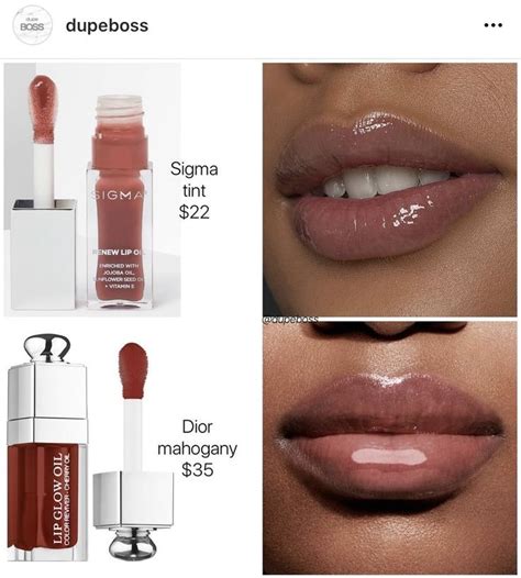 dior mahogony lip oil|Dior Lip Oil mahogany dupe.